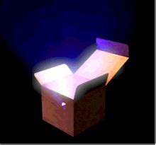 glowing box gif